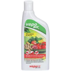 vepo® bio Biologischer Obst- und Gemüsereiniger mit Kurkuma und Vitamin C
