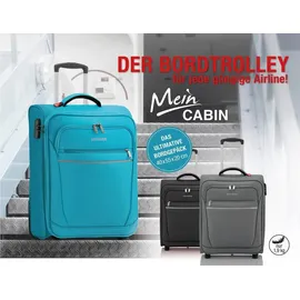 Travelite Cabin 2-Rollen Cabin 52 cm / 39 l turquoise