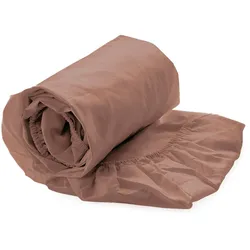 Spannbettlaken YELLOW "Percale", canyon, rose, B:140cm L:200cm, Perkal, Obermaterial: 100% Baumwolle, Laken, Laken aus 100% Baumwolle, hochwertige Perkal, Betttuch ab 90x200