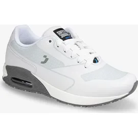Oxypas Sportlicher trendiger Sneaker Ela - Weiß - 41