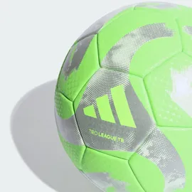 adidas Tiro League Thermally Bonded Fußball - Solar Green/Silver Met/White / 4