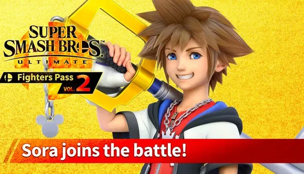 Super Smash Bros Ultimate - Challenger Pack 11: Sora