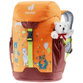 Deuter Schmusebär Kinderrucksack (8 L) Limited Edition mit Teddybär