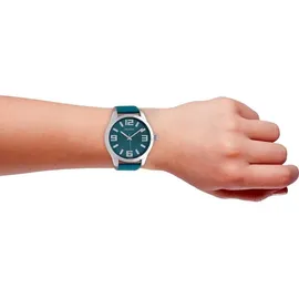 Oozoo Classic Color Line XL Türkis Leder 47 mm C10676
