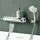 mai & mai Thermostat Badewannenarmatur Silber