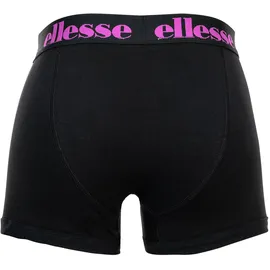 Ellesse Yema 7 Pack Boxershorts Schwarz / Mehrfarbig 5XL