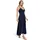 Vera Mont Abendkleid Volant Blau 40