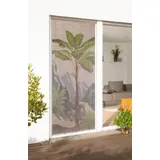 CONACORD Deko-Vorhang Bamboo Tropical 90x200 cm