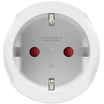 Hama Reiseadapter Typ G, 3-polig, für England, Commonwealth und UK