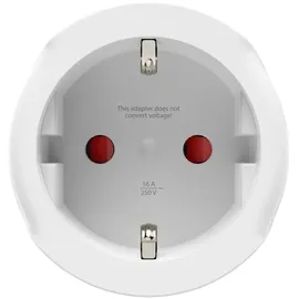 Hama Reiseadapter Typ G, 3-polig, für England, Commonwealth und UK