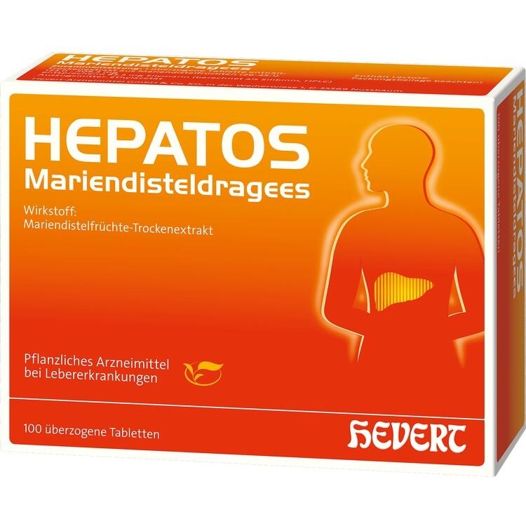 hepatos mariendistel