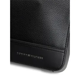 Tommy Hilfiger TH Central Mini Bag Umhängetasche Kunstleder Black