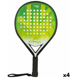 Squash-Schläger Aktive Schwarz/Grün (4 Stück)