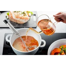 GEFU Fett-Trennkanne SEPARATO 0,5 Liter Borosilikatglas