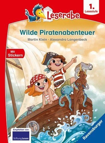 Preisvergleich Produktbild Wilde Piratenabenteuer