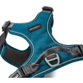 Wolters Active Pro Comfort Hundegeschirr Petrol/Anthrazit XS
