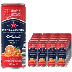 San Pellegrino Aranciata Rossa 0,33l DPG