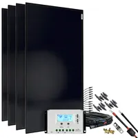 Offgridtec Offgridtec® basicPremium-XL 600W Solaranlage 12V/24V Komplettsystem