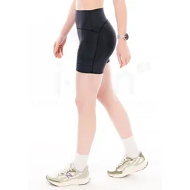 New Balance Sleek Pocket High Rise Damen Schwarz XS