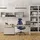 HJH Office ERGO LINE II PRO Stoff Blau