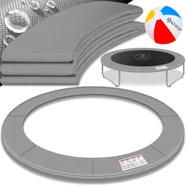 Kesser KESSER® - Trampolin Randabdeckung Ø 244 , 305 , 366 , 426 cm 30cm breit 100% UV-beständig reißfest Federabdeckung , Grün , Blau