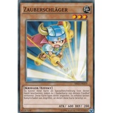 SR03-DE019 - Zauberschläger - Common - DE - im Set mit Ultrapro Toploader - Yugioh