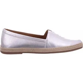 Gabor Espadrille Damen Silber 39