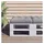 vidaXL Palettenkissen 50 x 50 x 12 cm grau 1 St.