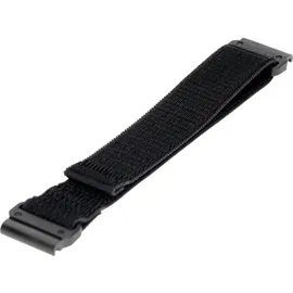 FIXED Nylon Sporty Strap, für Garmin QuickFit 22 mm) schwarz