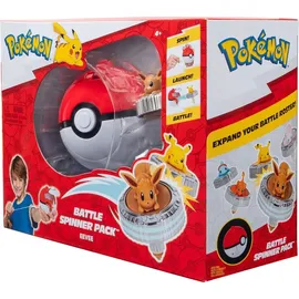 Pokémon Battle Spinner Pack Evoli, - Pokéball