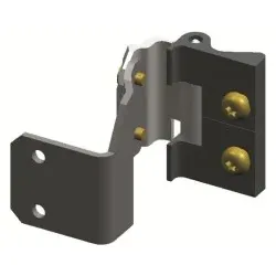 Striebel & John RZ54P2 Scharnier 180° für Segmenttüren Zubehör für Schranksysteme 2CPX046165R9999