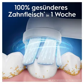 Oral-B iO Sanfte Reinigung Aufsteckbürste weiß 6 St.