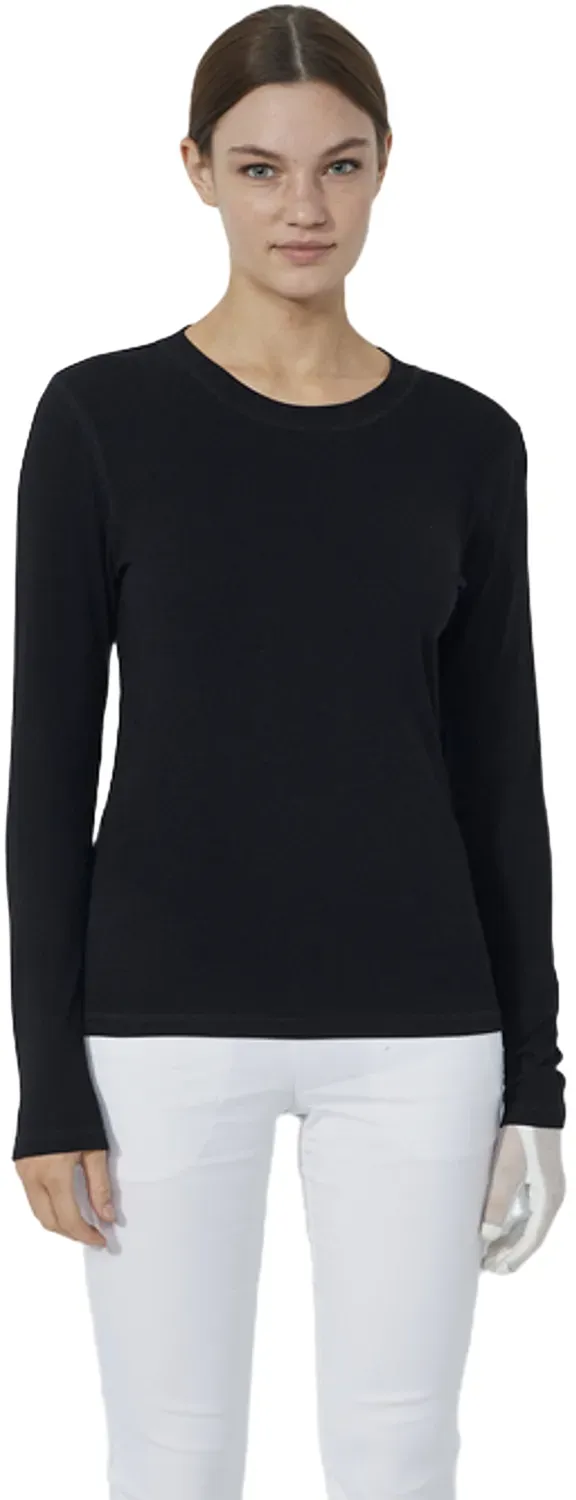 Daily Sports Pullover Ancona Round Neck, schwarz