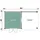 Wolff Finnhaus WPC Trend D+ inkl. Lounge 6 x 3,32 x 2,51 m grau