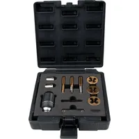 KS Tools 3/8" Gewindeschneid-Satz für Radmuttern- und Schrauben, 11-tlg