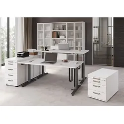 Büroeinrichtung 2 Arbeitsplätze Fremma