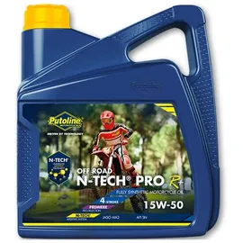 Putoline 4T Motoröl 15W50 Synthetik 4 l