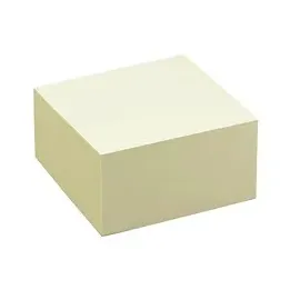 dots Haftnotizen gelb, 1 Würfel