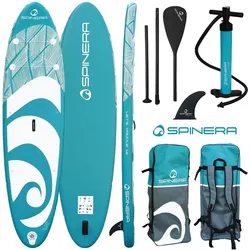 PACK SPINERA Lets Paddle 11.2 aufblasbares Paddel - EINHEITSGRÖSSE