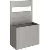Biohort Belvedere 102 x 91 x 4 cm Quarzgrau