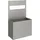 Biohort Belvedere 102 x 91 x 4 cm Quarzgrau