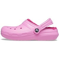 Crocs Unisex-Kinder Classic Lined Clog, Taffy Pink, 29.5 EU - 29/30 EU