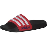 Adidas Swim Shoe Adilette Shower K, Core Black/Ftwr White/Vivid Red, FY8844, 32 EU - 32 EU