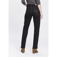 Arizona Gerade Jeans »Comfort-Fit«, High Waist, schwarz