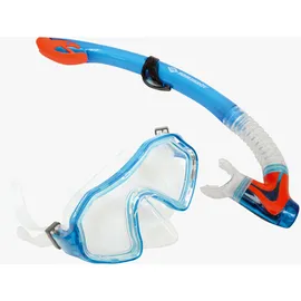 Donic Schildkröt Schildkröt Schnorchel Set Barbados 2-teilig, Brille,