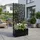 casa.pro Bernalda 82 x 190 x 38 cm Schwarz