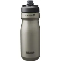 CamelBak Podium Ins Titanium 530ml Trinkflasche, Raw Titanium