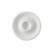 Thomas Trend Eierbecher mit Ablage 14cm weiß (11400-800001-15525)