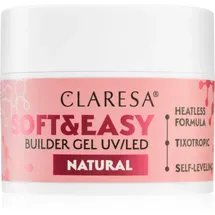 CLARESA Soft&Easy Builder Gel Basisgel für Nägel Farbton Natural 45 g