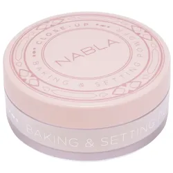 NABLA CLOSE-UP Translucent Puder 30 g Weiss 